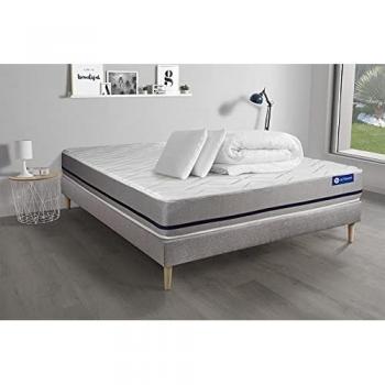 Letto con Materasso in Lattice e Memory Foam