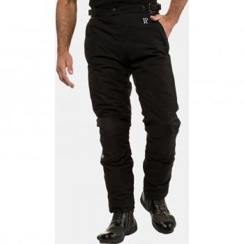 Pantaloni da moto neri JP1880 per uomo 7XL