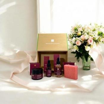 Anti-Ageing Vitamin Gift Set for Face and Body