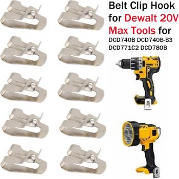 Gancho de Herramienta para Cinturón Dewalt 20V