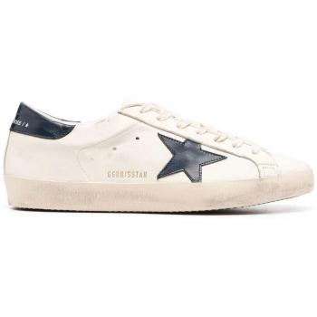 Golden Goose Super-Star Classic Sneakers creme/navy