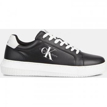 Calvin Klein Men's Stylish Sneaker for Trendy Outfits (Size: 11 US, Color: Black)