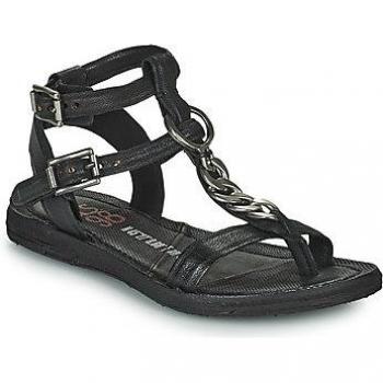 Sandales Airstep A.S.98 RAMOS CHAIN Noir