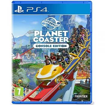 Planet Coaster : Aventure Amusante PS4