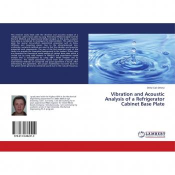 Vibration and Acoustic Analysis of a Refrigerator Cabinet Base Plate