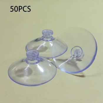 Ventosas para ventanas y mesas, 50 unidades