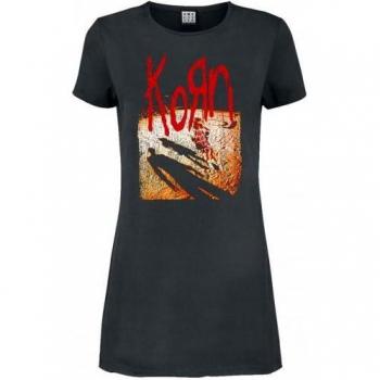 Charcoal Korn Self-Titled Women’s T-Shirt Dress