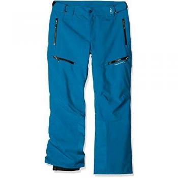 CMP Pantalones para Hombre Zafiro 58 Feel Warm Flat 15.000
