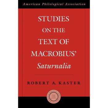 Vitalsource Technologies, Inc. Studies On The Text Of Macrobius' Saturnalia
