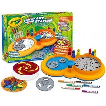 Crayola Super Set Gira y Crea Deluxe