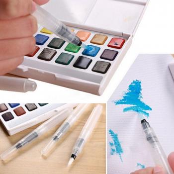 Set de 3 Plumas de Tinta para Acuarela y Caligrafía
