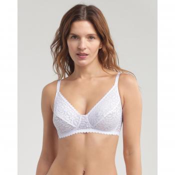 Sous-vêtements Daily Dentelle Blanché – Sans Armature 105C