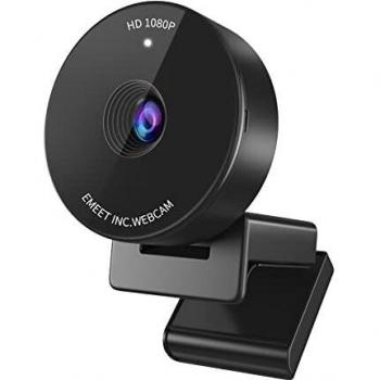 EMeet C950 Ultra Compact FHD Webcam w/ Electronic Privacy Mode