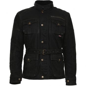 Bores Gregory Veste épaisse noire 6XL