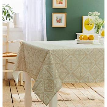 Nappe Artisanale Boho 170x170 cm