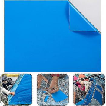 Patch anti-fuite pour piscines vinyles 25 × 25 cm – Pack 10