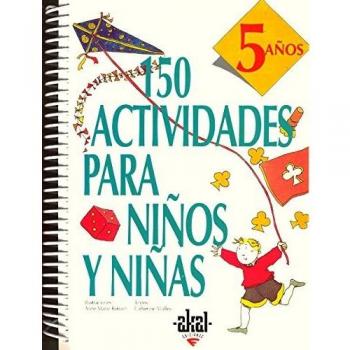 150 actividades para niños y niñas de 5 años.
