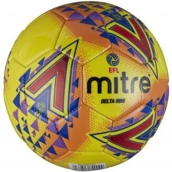 Delta Mini Yellow Pro Football
