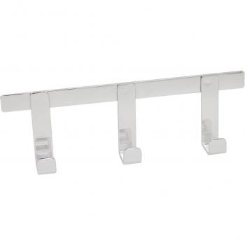 Triple Percha de Baño Beltran 937 con Adhesión Dubai