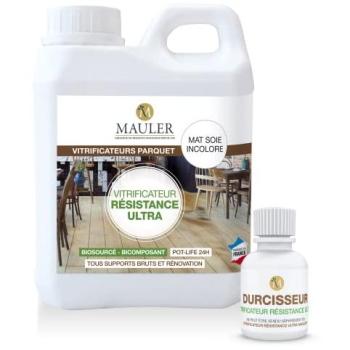 Vitrificateur Bi-Composant Mauler Protection Parquets & Escaliers 5L