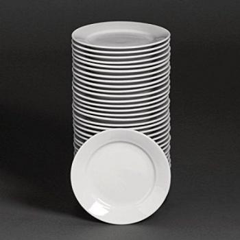 Athena Hotelware S606 Wide Rimmed Catering Plate