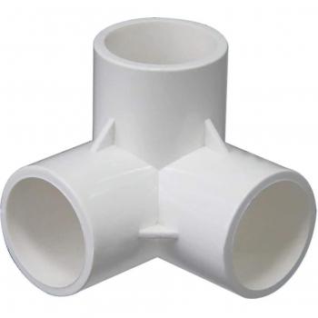 Kit Raccords PVC 3 Voies (32 mm) – 4 pièces
