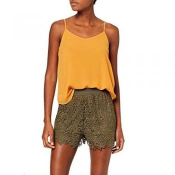 Only ONLMOON Débardeur Noos WVN, Jaune (Mango Mojito), 40