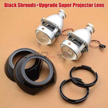 Bombillas HID 2.5 Sinolyn, Kit de Faros delanteros (H1 Compatible)