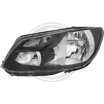 Phare DIEDERICHS 2296685 pour Volkswagen Caddy 3