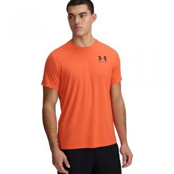 HeatGear Fitted T‑shirt Hommes Orange