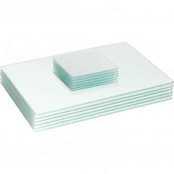 12pc Glass Placemats & Coasters Set