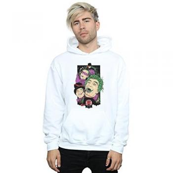 DC Comics Batman Rogue Gallery Sweatshirt – White Edition