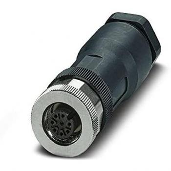 Connecteur non confectionné pour capteurs/actionneurs Phoenix Contact SACC‑M12FS‑8CON‑PG11‑M 1410665 M12 Nombre de pôles : 8