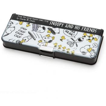 Sanrio Snoopy tweezijdige schrijfgerei etui (Theetijd)