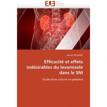 Efficacité et effets indésirables du levamisole dans le SNI: Etude d'une cohorte en pédiatrie