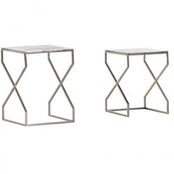 Beistelltisch GUTMANN FACTORY Mix&Match, grau, 40 cm x 55 cm x 40 cm, Set