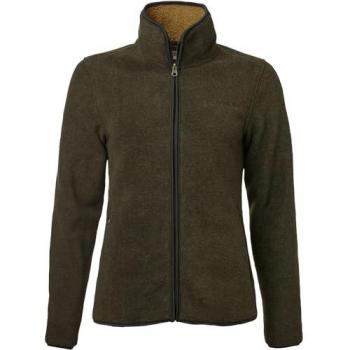 Chevalier Women’s Fleecejacke – Mainstone Edition, Oliv, Größe 38