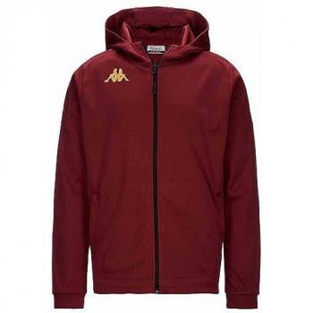 Sudadera de Niños Kappa con Cremallera y Logo Grevolo