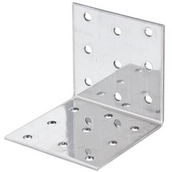 Kit de 25 équerres inox 60mm