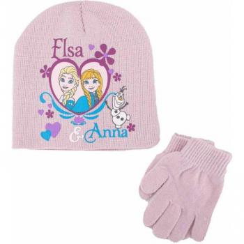 Disney Frozen Mütze und Handschuh-Set für kleine Mädchen