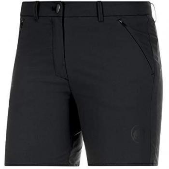 Calção de Percurso Mammut Preto Cinzento Escuro Mulher XL