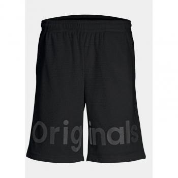 Jack & Jones Pantaloncini Relaxed Fit Junior Chicago 12254210 Nero