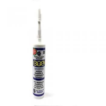 CT1 Waterproof Sealant & Construction Adhesive 290ml
