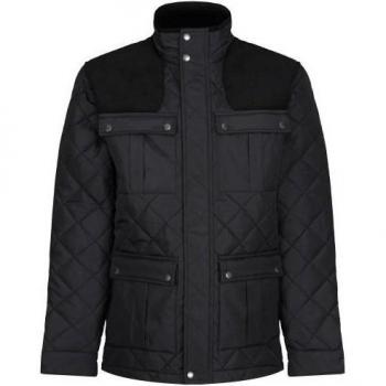 Acolchado Regatta Hombre 3XL Negra
