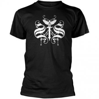 Swallow The Sun T‑Shirt – Innocence Was Long Forgotten – Männer – Größe M – Schwarz – Lizenziertes Merchandise