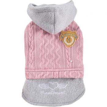 Winter Comfort Pet Dog Flower Skirt Suit