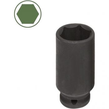 Clé à douille longue, choc renforcé, Ø 26 mm (½)
