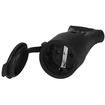 Base Aerea GSC Nero 4.8mm con Coperchio e Manico Impermeabile