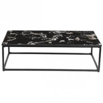 Table basse LIVORNI – Style Contemporain en Marbre