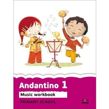 Andantino 1. Music Workbook Proyecto Faro (Tapa blanda)
